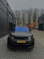 Land Rover Range Rover (sport) SVR 5.0 V8 SC AUT 2017 Zwart, Auto's, Automaat, 3000 kg, Zwart, Vierwielaandrijving