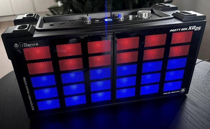 Partybox iDance, Audio, Tv en Foto, Luidsprekers, Zo goed als nieuw, Overige typen, 120 watt of meer, Overige merken, Ophalen of Verzenden