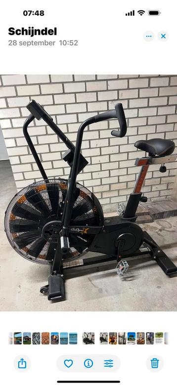 Spin bike te koop beschikbaar voor biedingen