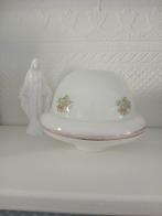 brocante lampenkapje glas, Antiek en Kunst, Antiek | Lampen, Ophalen of Verzenden