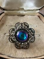 Prachtige oude broche, mooi handgemaakt., Sieraden, Tassen en Uiterlijk, Antieke sieraden, Ophalen of Verzenden, Overige materialen