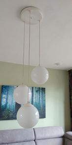 Vintage bollampen, Huis en Inrichting, Lampen | Hanglampen, Gebruikt, Ophalen, 75 cm of meer