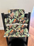 Jungle / botanische kussenset voor Stokke Tripp Trapp, Ophalen of Verzenden, Zo goed als nieuw, Meegroeistoel, Stoelverkleiner