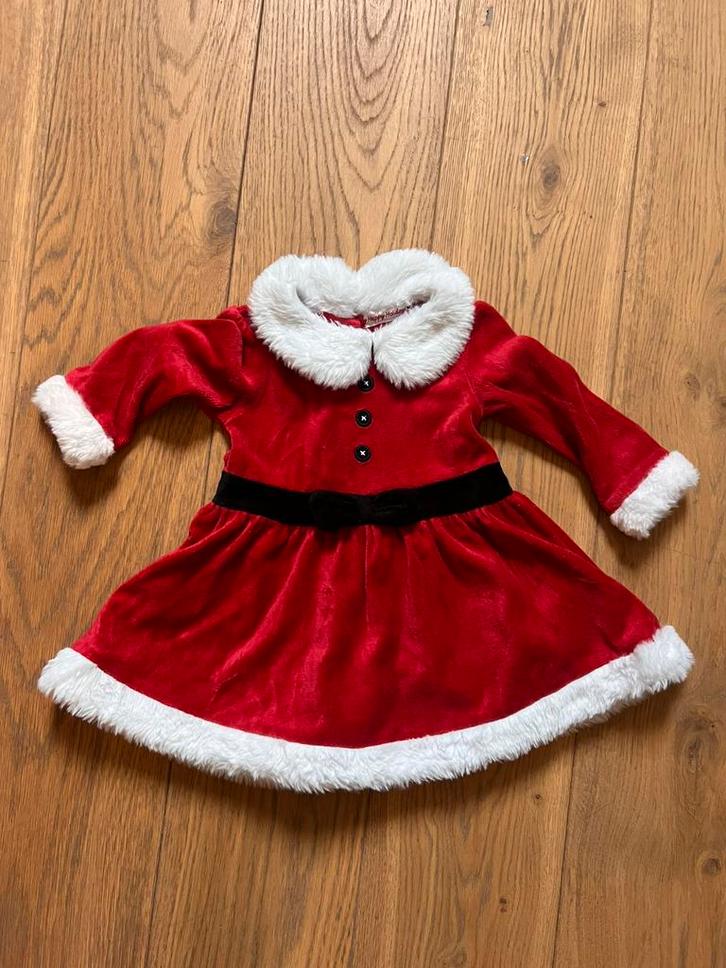 C&A Kerst jurk voor meisjes maat 74 (6-12 maanden) NIEUW!, Kinderen en Baby's, Babykleding | Maat 74, Zo goed als nieuw, Meisje