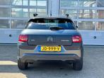 Citroen C4 CACTUS 1.2 VTI SHINE Automaat Navi Cam Clima Crui, Auto's, Origineel Nederlands, Te koop, Zilver of Grijs, 5 stoelen