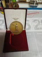 herdenkingspenning, van Heijst & zonen , 1964, Ophalen of Verzenden, Brons, Nederland