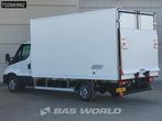 Iveco Daily 35S18 3.0L Laadklep Koelwagen Vriezer Thermoking, Auto's, Bestelauto's, Automaat, Stof, Euro 6, 4 cilinders