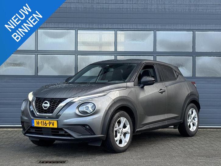 NISSAN JUKE 1.0 DIG-T N-CONNECTA I TREKHAAK I P-CAMERA I APP, Auto's, Nissan, Bedrijf, Te koop, Juke, ABS, Achteruitrijcamera