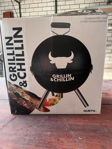 Tafelbarbecue; ongebruikt! beschikbaar voor biedingen
