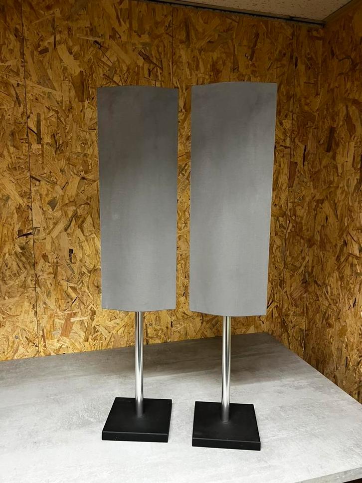 Bang & Olufsen BeoLab 12-1 Actieve Wandluidsprekers –, Audio, Tv en Foto, Luidsprekers, Zo goed als nieuw, Front, Rear of Stereo speakers