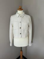 Nieuwstaat! Cotton Club bouclé jasje creme wit XS, Kleding | Dames, Wit, Nieuw, Ophalen of Verzenden, Jasje