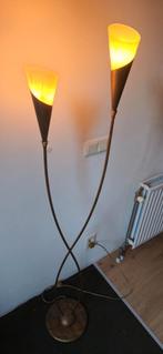 Vloerlamp, Ophalen, Gebruikt, Glas, Modern