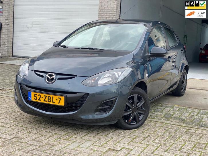 Mazda 2 1.3 Cool/ LPG/ nap/ 2e EIG/ dealeronderhouden/ 1jaar, Auto's, Mazda, Bedrijf, Te koop, ABS, Airbags, Airconditioning, Centrale vergrendeling