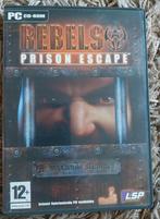 Rebels prison escape pc game, Spelcomputers en Games, Games | Pc, 1 speler, Ophalen of Verzenden, Gebruikt