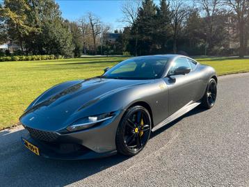 Prachtige Ferrari Roma, garantie, carbon, lage km, dealer beschikbaar voor biedingen