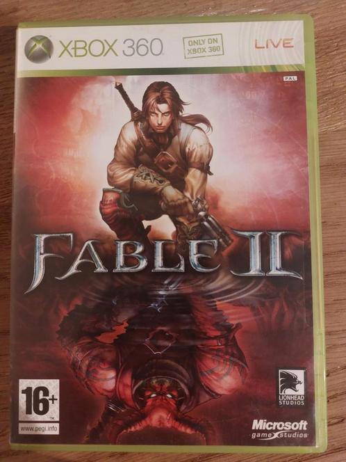 Fable 2, Xbox 360 (EN), Spelcomputers en Games, Games | Xbox 360, Zo goed als nieuw, Role Playing Game (Rpg), 1 speler, Vanaf 18 jaar