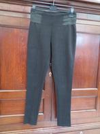 Eksept dames broek met elastische band mt. M zwart Z.G.A.N., Maat 38/40 (M), Zwart, Ophalen of Verzenden, Zo goed als nieuw