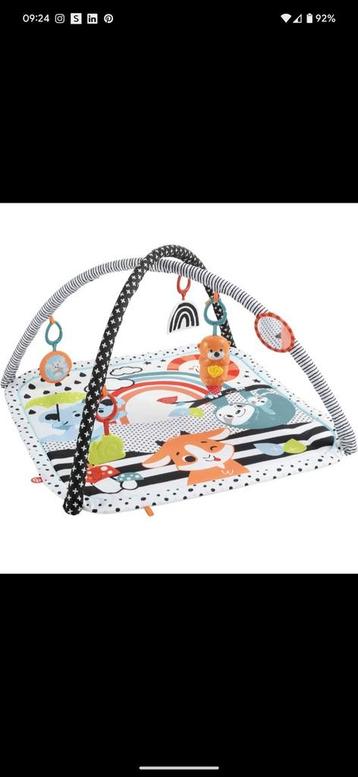 Fisher price babygym beschikbaar voor biedingen