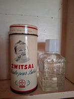 brocante Zwitsal blikje olieflesje, Antiek en Kunst, Ophalen of Verzenden