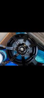 Kia Sportage zwarte velgen maat 225/60R18 4 stuks, Ophalen of Verzenden