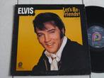 LP Elvis Presley - Let's be friends, Gebruikt, Verzenden