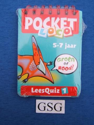 Leesquiz 1 nr. 25100-01 (Nieuw) beschikbaar voor biedingen