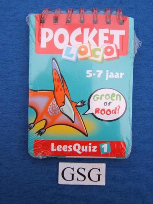 Leesquiz 1 nr. 25100-01 (Nieuw), Kinderen en Baby's, Speelgoed | Educatief en Creatief, Nieuw, Ophalen