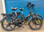 2x Z.G.A.N Lacros S400 XL Elektrische Vouwfietsen - 24 inch, Ophalen of Verzenden, Zo goed als nieuw, 20 inch of meer, Versnellingen