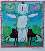 Zeefdruk Wouter Stips, Antiek en Kunst, Kunst | Litho's en Zeefdrukken, Verzenden