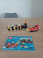 Lego 60106 brandweer starterset, Ophalen of Verzenden, Gebruikt