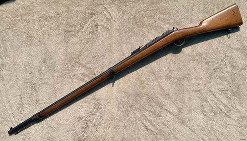 Antiek Gras 24GA grendel geweer geen pistool revolver, Verzamelen, Militaria | Algemeen, Overige soorten, Kunstobject, Overige gebieden