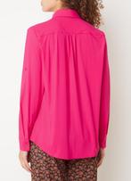 Studio anneloes bobby blouse M fuchsia travelstof, Kleding | Dames, Maat 38/40 (M), Ophalen of Verzenden, Zo goed als nieuw, Roze