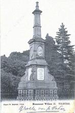 AK Tilburg - Monument Willem II  ..., Verzamelen, Gelopen, Voor 1920, Noord-Brabant, Verzenden