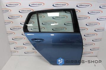 Volkswagen Golf 7 Deur / Portier Rechts Achter LA5J Blauw beschikbaar voor biedingen