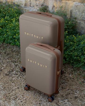 ✅ SUITSUIT Fab Seventies Taupe Duo Set (55/76 cm) - NIEUW beschikbaar voor biedingen