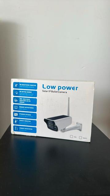 Solar IP Bullet Camera Nieuw beschikbaar voor biedingen