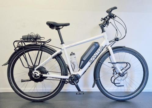 SANTOS E-Travel Lite + Neodrives Pinion vakantiereis  e-bike, Fietsen en Brommers, Elektrische fietsen, Zo goed als nieuw, Overige merken