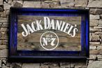 Jack Daniels lichtbak - Jack Daniels decoratie - Verlichting, Huis en Inrichting, Woonaccessoires | Wanddecoraties, Nieuw, Ophalen of Verzenden