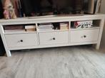 HEMNES
Tv-meubel, wit gebeitst, Ophalen, Gebruikt, 25 tot 50 cm, Minder dan 100 cm