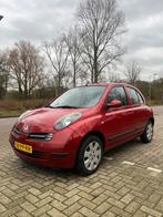 Nissan Micra 1.2 59KW 5DR 2004 Rood, Auto's, Voorwielaandrijving, 40 €/maand, 4 cilinders, Origineel Nederlands