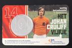 Johan Cruijff Vijfje 2017 - Herdenkings munt, Postzegels en Munten, Munten | Nederland, Ophalen of Verzenden, Koningin Beatrix