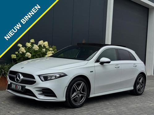 Mercedes-Benz A-klasse 250 e AMG Line FULL PANO SFEER ECC PD, Auto's, Mercedes-Benz, Bedrijf, A-Klasse, ABS, Achteruitrijcamera