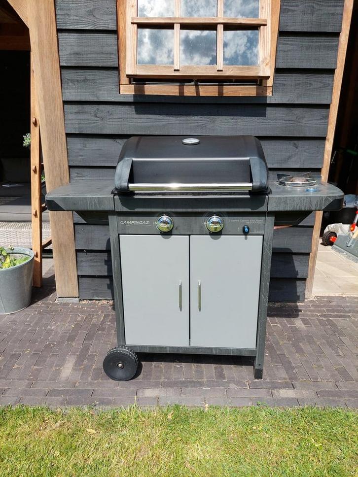 Campingaz 2 Series Classic Barbecue, Tuin en Terras, Gasbarbecues, Gebruikt, Ophalen