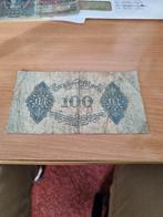 Duitsland: een fraai 100 Mark bankbiljet uit 1922., Ophalen of Verzenden, Duitsland, Los biljet