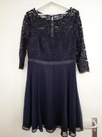 Nieuw! Prachtige blauw grijze jurk Vera Mont maat 40, Maat 38/40 (M), Blauw, Nieuw, Ophalen of Verzenden