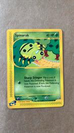 Spinarak aquapolis, Hobby en Vrije tijd, Verzamelkaartspellen | Pokémon, Ophalen of Verzenden, Losse kaart, Zo goed als nieuw