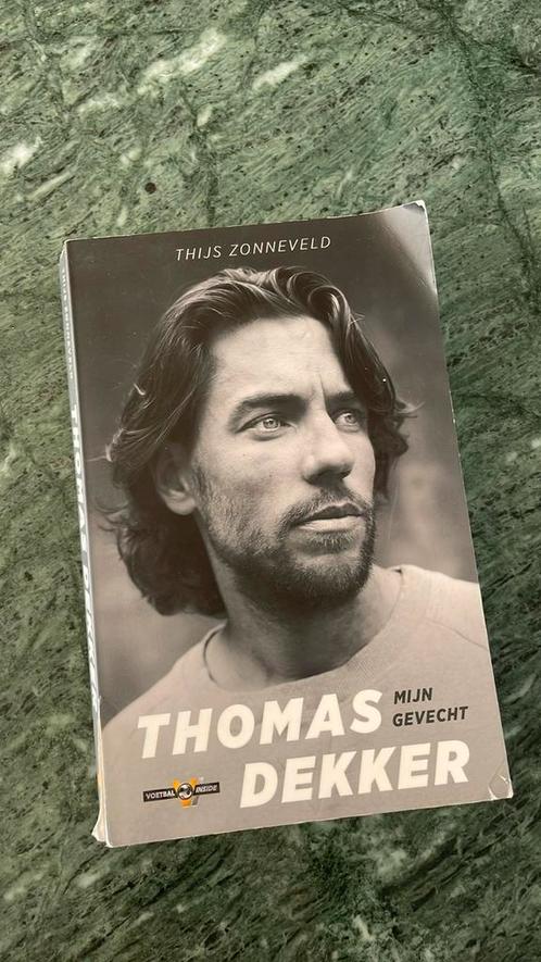Thijs Zonneveld - Thomas Dekker, Boeken, Biografieën, Zo goed als nieuw, Sport, Ophalen of Verzenden