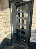 Mooie hardhouten voordeur, Ophalen, Gebruikt, 80 tot 100 cm, Buitendeur