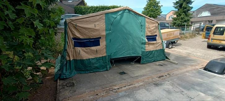 Trigano vendome gl 2004, Caravans en Kamperen, Tenten, meer dan 6, Gebruikt, Ophalen