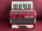 Z.g.a.n. kleine duitse Walther accordeon . 48 bas ., Muziek en Instrumenten, Accordeons, 48-bas, Zo goed als nieuw, Weltmeister